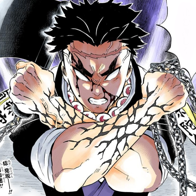 Gyomei Himejima Kimetsu No Yaiba Wikia Fandom The boy tanjiro kamado grows up as the eldest son of a charcoal burner. gyomei himejima kimetsu no yaiba
