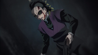 Genya paralyzed with fear