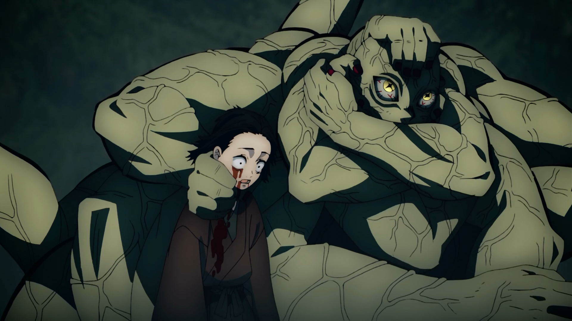 Demon Slayer: Kimetsu no Yaiba - [ Demon Slayer: Kimetsu no Yaiba ] Tanjiro  Kamado, Unwavering Resolve Arc Episode 4: Final Selection 🌊  #Kimetsu_anime_3rd