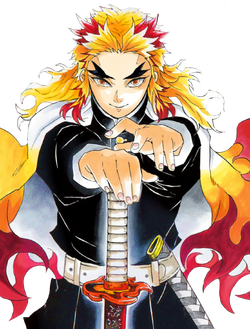 Kyojuro Rengoku Image Gallery Kimetsu No Yaiba Wikia Fandom Kyojuro Rengoku Image Gallery Kimetsu No Yaiba Wikia Fandom
