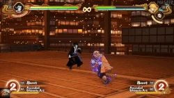 Third Form: Thunder Swarm (Guard Skill)