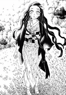 Nezuko conquering the sun CH126