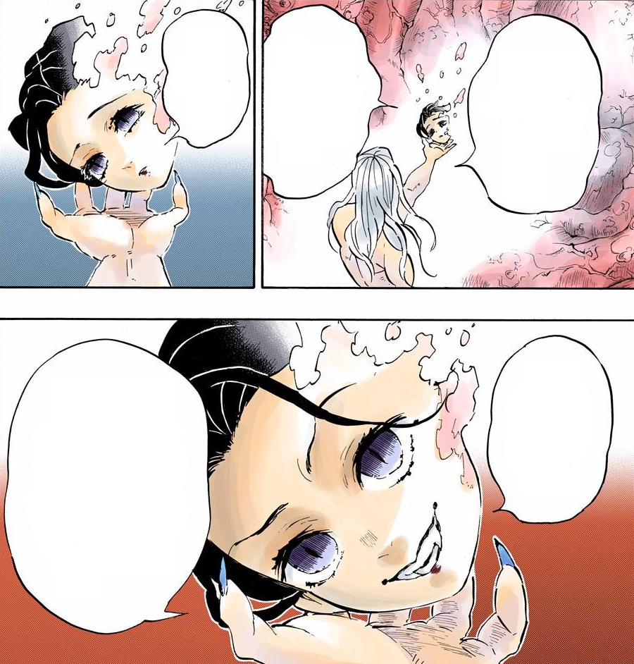 A ONI QUE CONSEGUIU ESCAPAR DO DOMINIO DE MUZAN KIBUTSUJI! A HISTORIA DE  TAMAYO KIMETSU NO YAIBA 