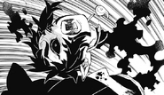 Kaigaku getting beheaded by Zenitsu CH145