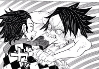 Tanjiro vs the Temple Demon CH2