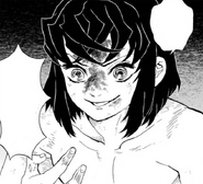 Inosuke profile (unmasked) 2