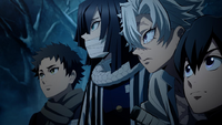 Sanemi and Obanai on a mission