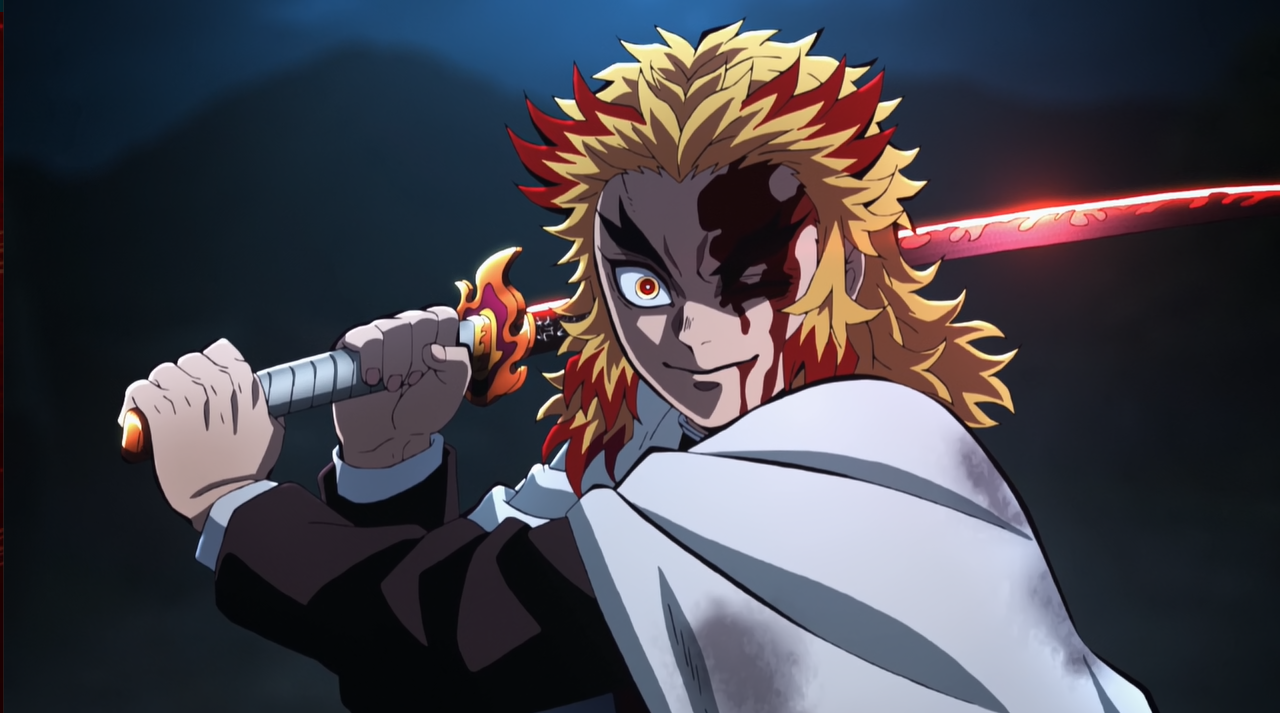 Demon Slayer's Rengoku is Deeper in the Anime Than in The Mugen Train Movie