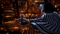 Sanemi and Obanai see the Infinity Castle