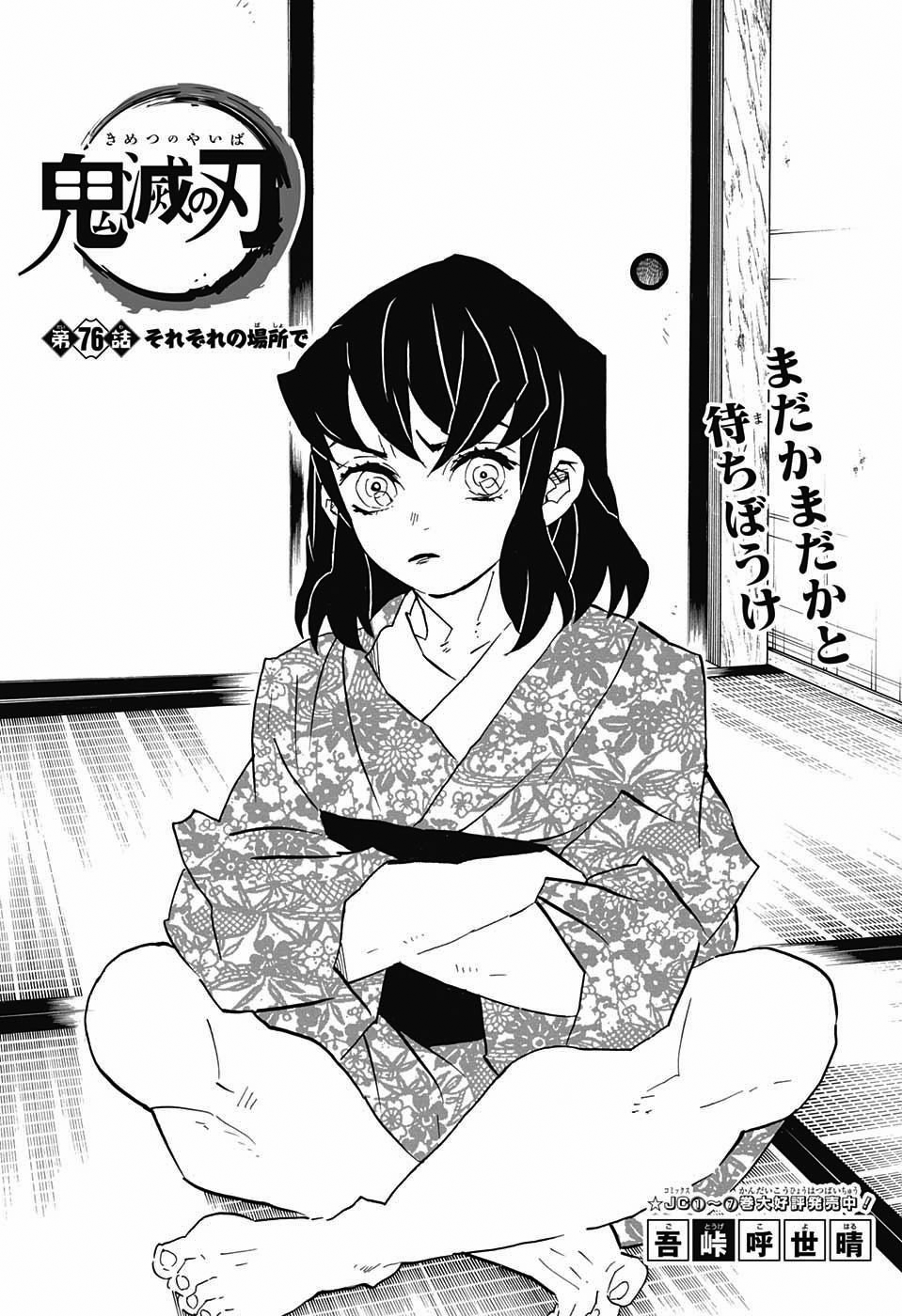 Chapter 100, Kimetsu no Yaiba Wiki