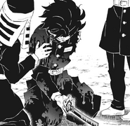 Tanjiro's defeat