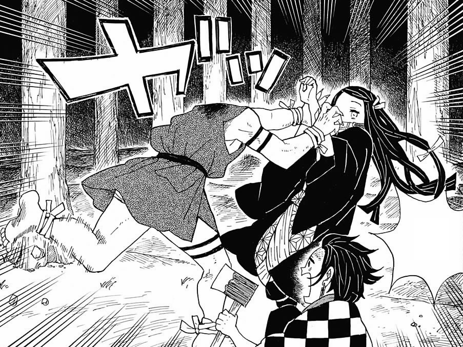 Demon Slayer: Kimetsu no Yaiba ,Chapter 2 - Demon Slayer Manga