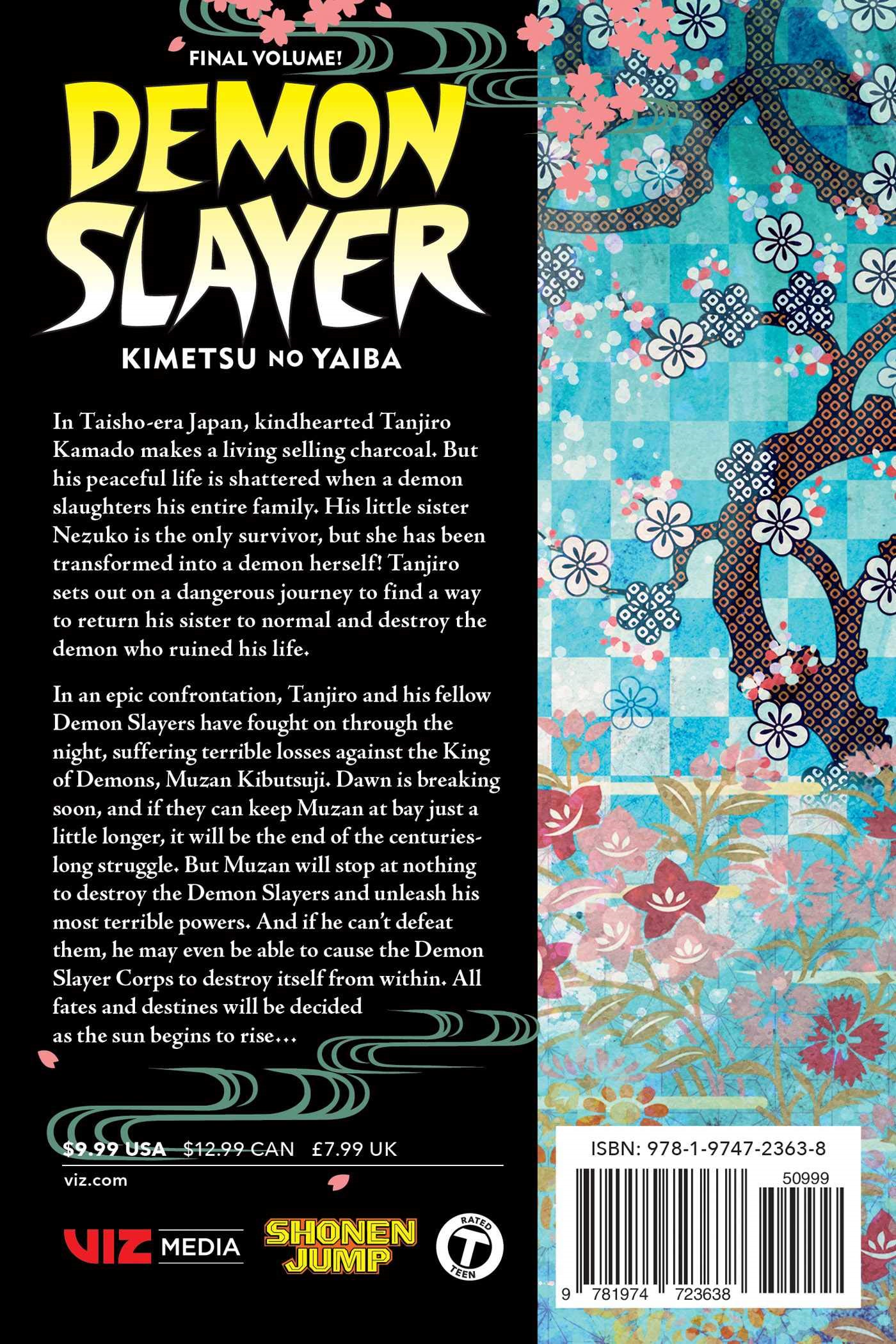  Demon Slayer: Kimetsu no Yaiba, (Volume 23