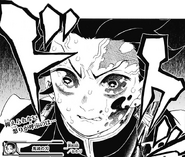 Tanjiro becomes enraged with Daki