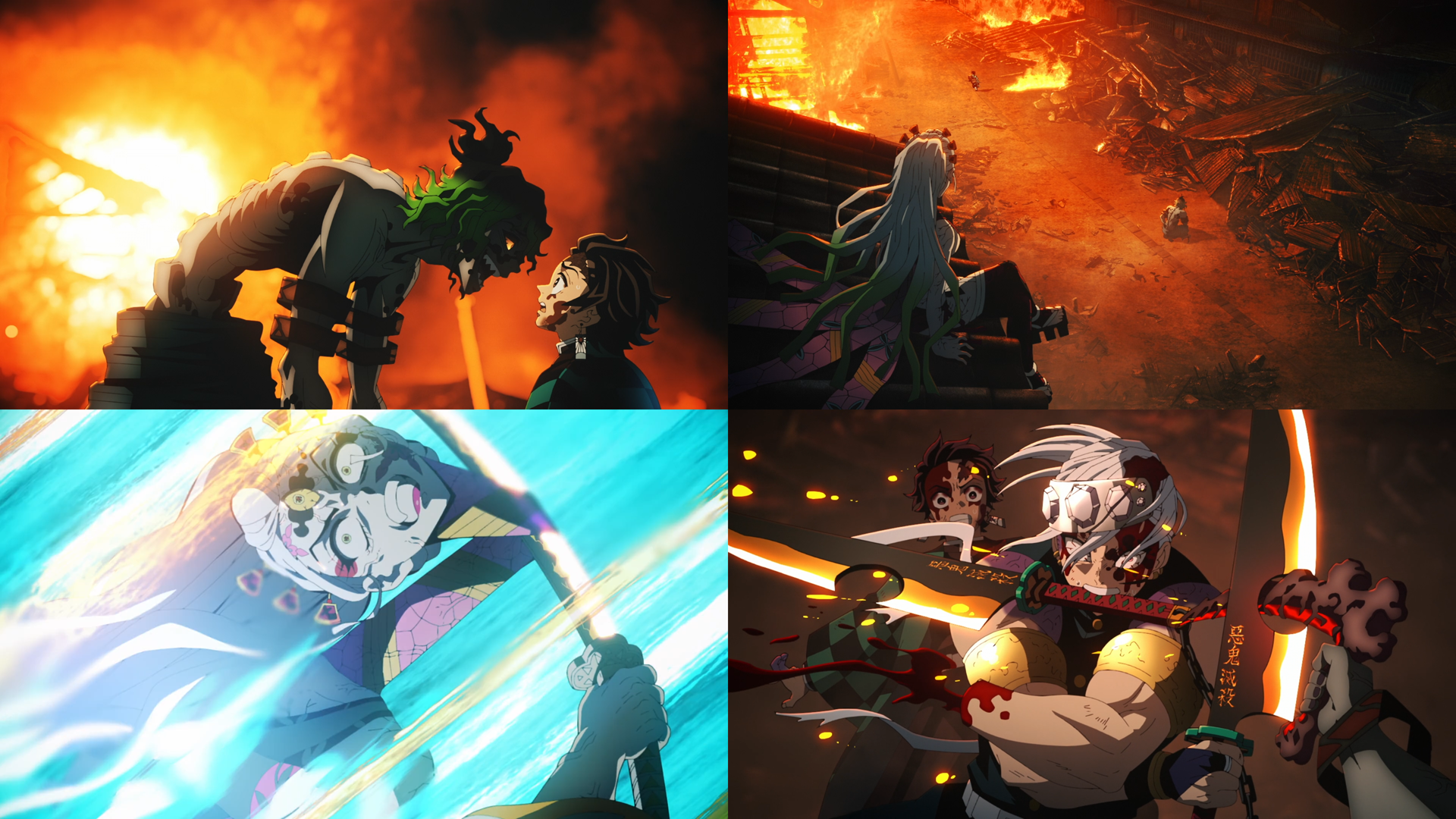 Tanjiro's Fire Blade! Demon Slayer: Kimetsu no Yaiba LIVE REACTION! Episode  19 