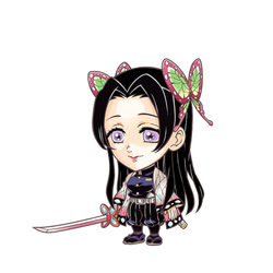 Kimetsu No Yaiba Wiki - Kanae Kimetsu No Yaiba, HD Png Download ,  Transparent Png Image - PNGitem