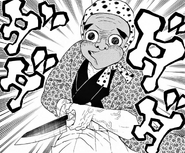 Hotaru trying to stab Tanjiro CH51