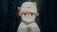 Zenitsu in bandages