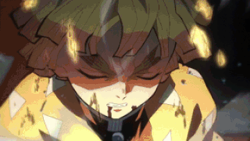 Demon Slayer Zenitsu GIF - Demon Slayer Zenitsu Sixfold - Discover & Share  GIFs