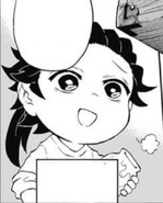 Sumiyoshi's appearance in Kimetsu Gakuen!