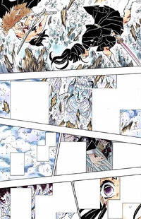 Kanao analyzes Doma's techniques