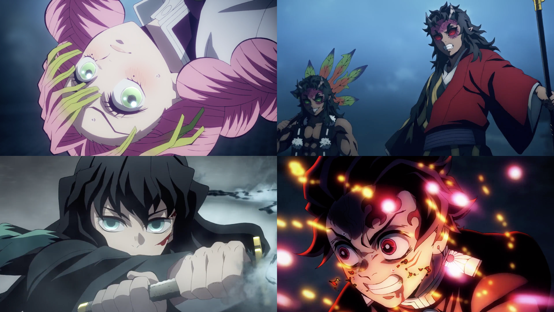 Episodes 1-2 - Demon Slayer: Kimetsu no Yaiba - Anime News Network