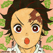 Tanjiro colored profile 9