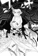 Nezuko's full Demon form