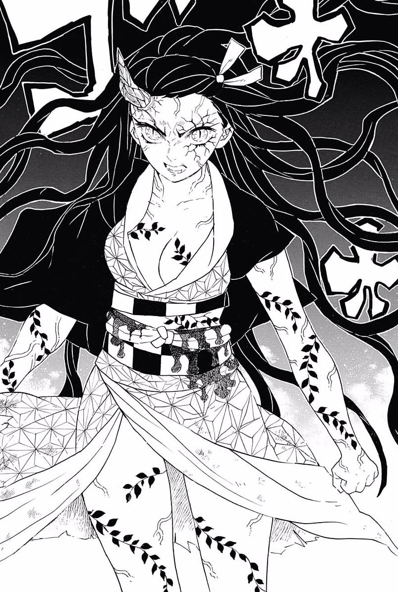 Nezuko demon form