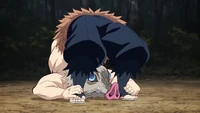 Inosuke's flexibility