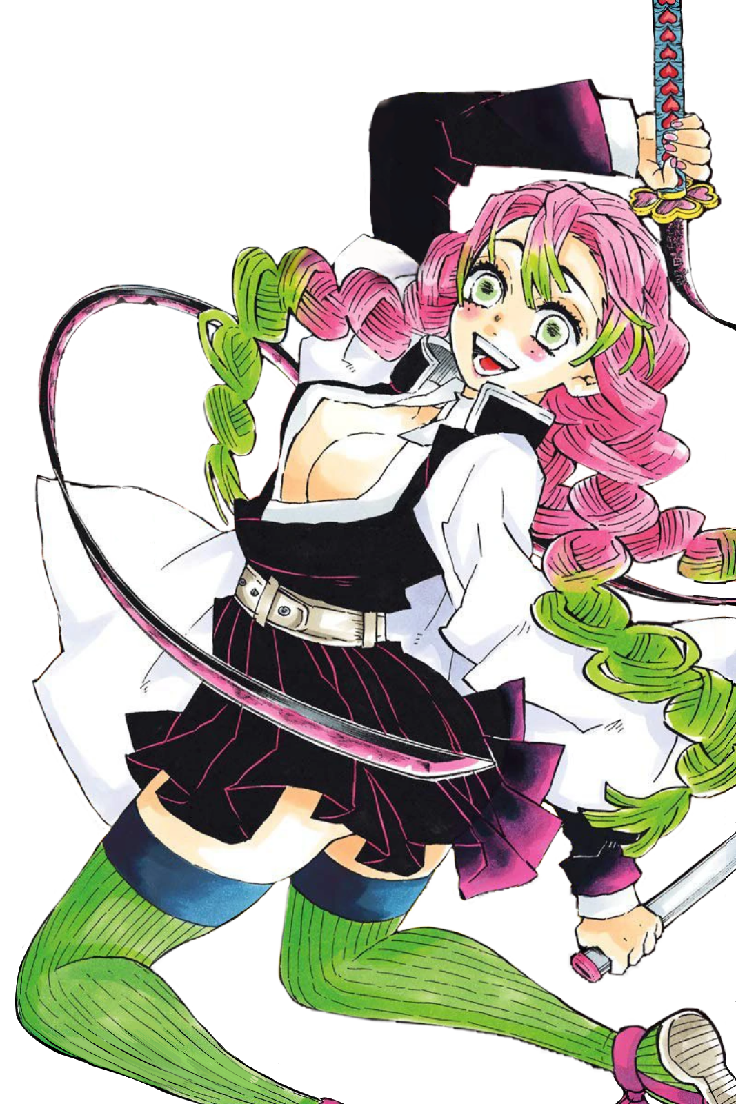 Mitsuri Kanroji Kimetsu No Yaiba Wikia Fandom