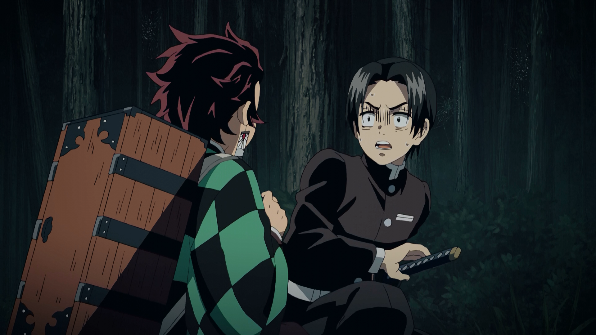 Tanjiro Derrota Mãe Aranha  Demon Slayer - KImetsu no Yaiba 