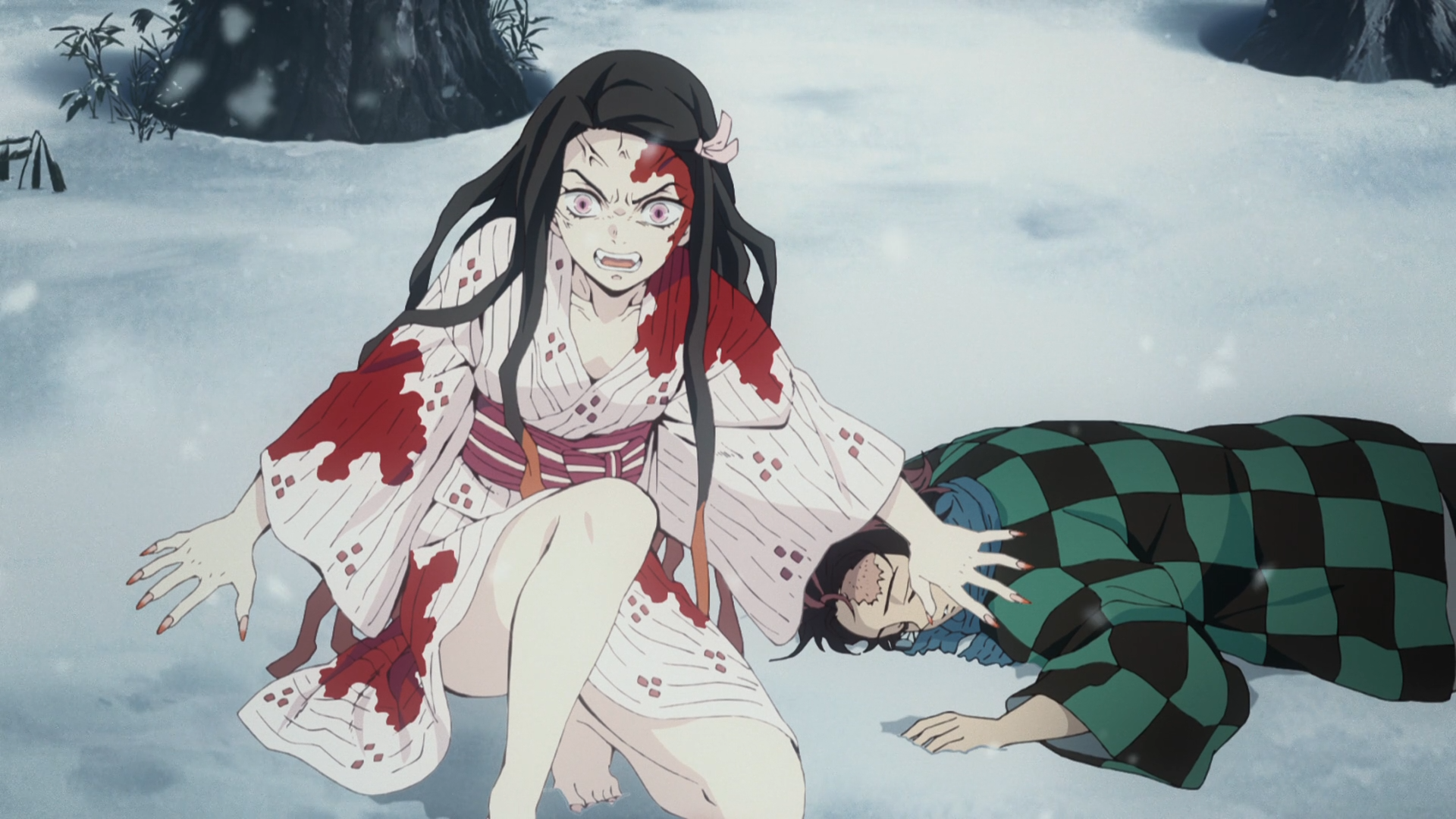 Demon Slayer Season 3 Leaves Tanjiro and Nezuko on Deadly Cliffhanger