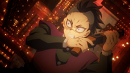 Genya confused by his surroundings.