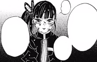 Kanao listens as Doma explains his belief that the afterlife doesn't exist