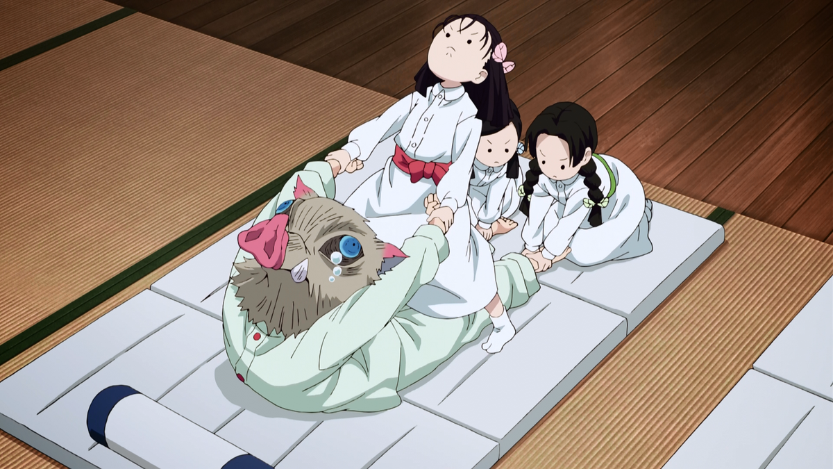 Rehabilitation Training Kimetsu No Yaiba Wiki Fandom Rehabilitation Training Kimetsu No Yaiba Wiki Fandom