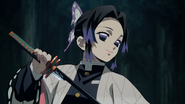 Shinobu wanting to kill Nezuko.