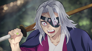 Tengen leads stamina training.
