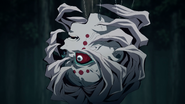 Rui revealing that he himself cut his head