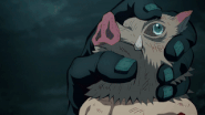 Inosuke uses Pierce