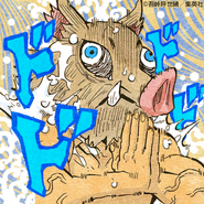 Colored manga panel 2.