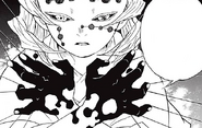 Rui using Blood Demon Art CH39
