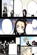 Kanae tolds Sanemi that Kagaya had memorised the names of all the Demon Slayers who have died.