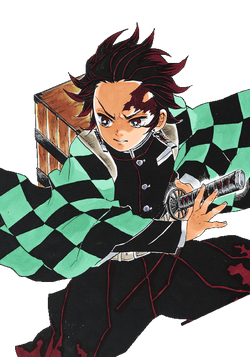 Tanjiro Kamado/Image Gallery, Kimetsu no Yaiba Wikia, Fandom