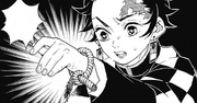 Tanjiro discovers the rope