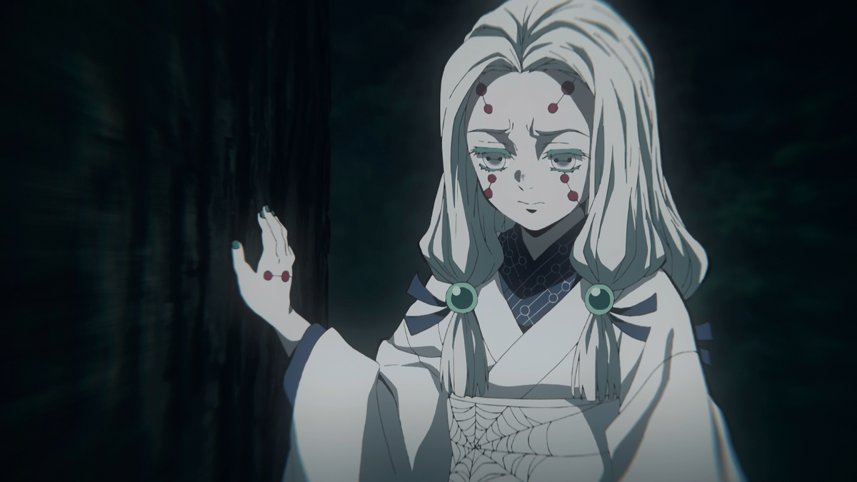 Spider Demon (Daughter), Kimetsu no Yaiba Wiki