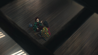 Tanjiro informs Giyu about the Hashira Training