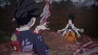 DEMON SLAYER : KIMETSU NO YAIBA #10 NEZUKO VS SUSAMARU 