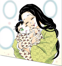 Kotoha hugging Inosuke
