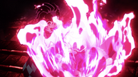 Nezuko heals Inosuke
